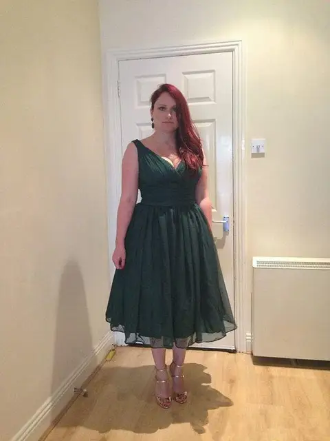 Plus Size Prom Dresses for Girls Red Hair