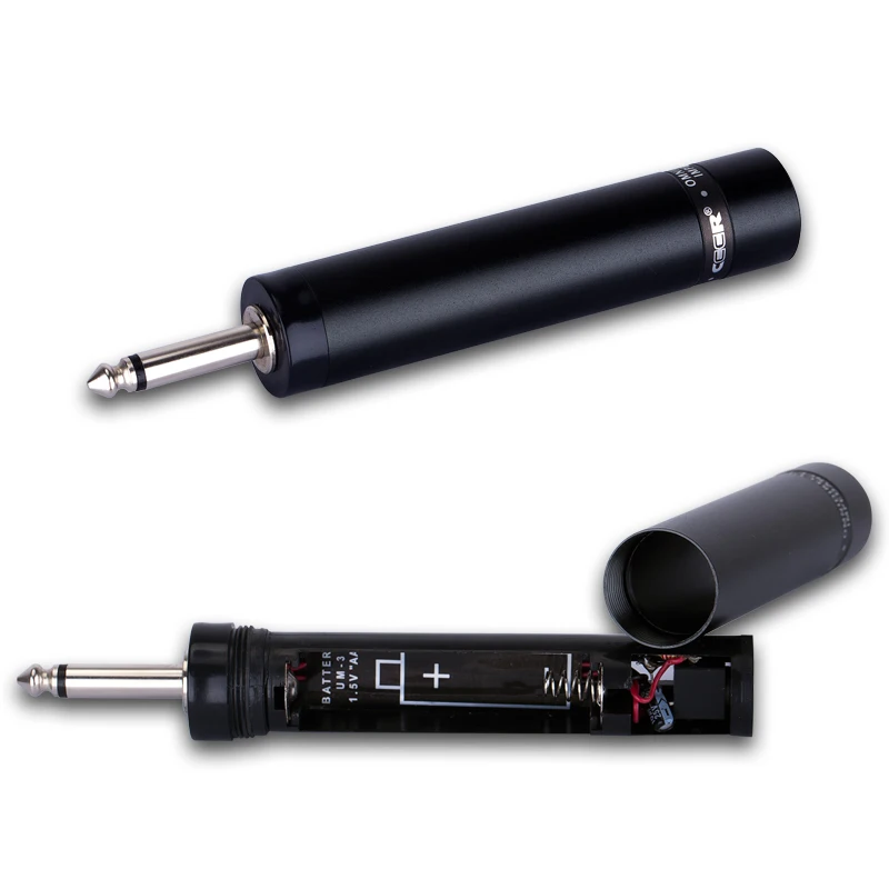 Microfone de Lapela Clipe de Gravata Microfone para Guitarra Amplificador de Voz Mixer de Áudio Instrumentos Musicais Condensador Lapela Speaker Uk-10ax - Image 5