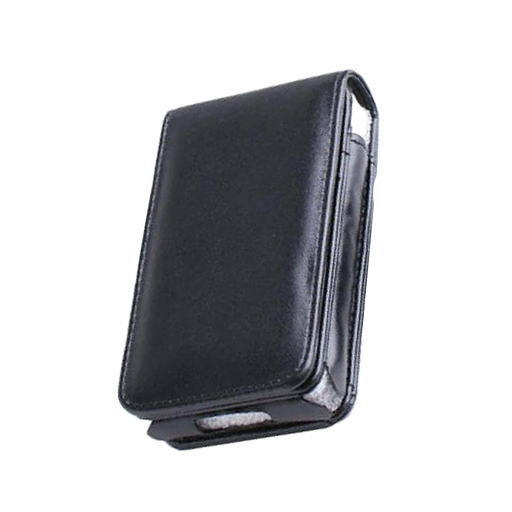 Universal Pouch Leather Phone Case for iPod Classic 5th Generation 30GB 60GB Waist Bag Magnetic Holster Belt Clip Phone Cover 