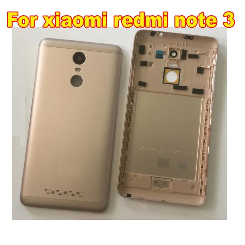 Чехол для аккумулятора Xiaomi Redmi Note 3 150 мм задняя крышка Pro корпус двери глобальная