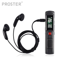 Proster 8 Гб диктофон USB профессиональная поддержка удаления файлов A-B Повтор 8 звуковых эффектов VOR цифровой Аудио Диктофон