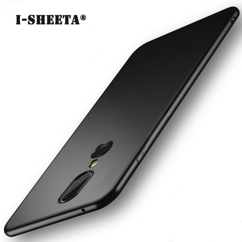 Shockproof Ultra thin For OnePlus 6 6T 5 5t 1+6 1+6t Soft Matte TPU Silicone Back Cover Protective Case One plus 5T |