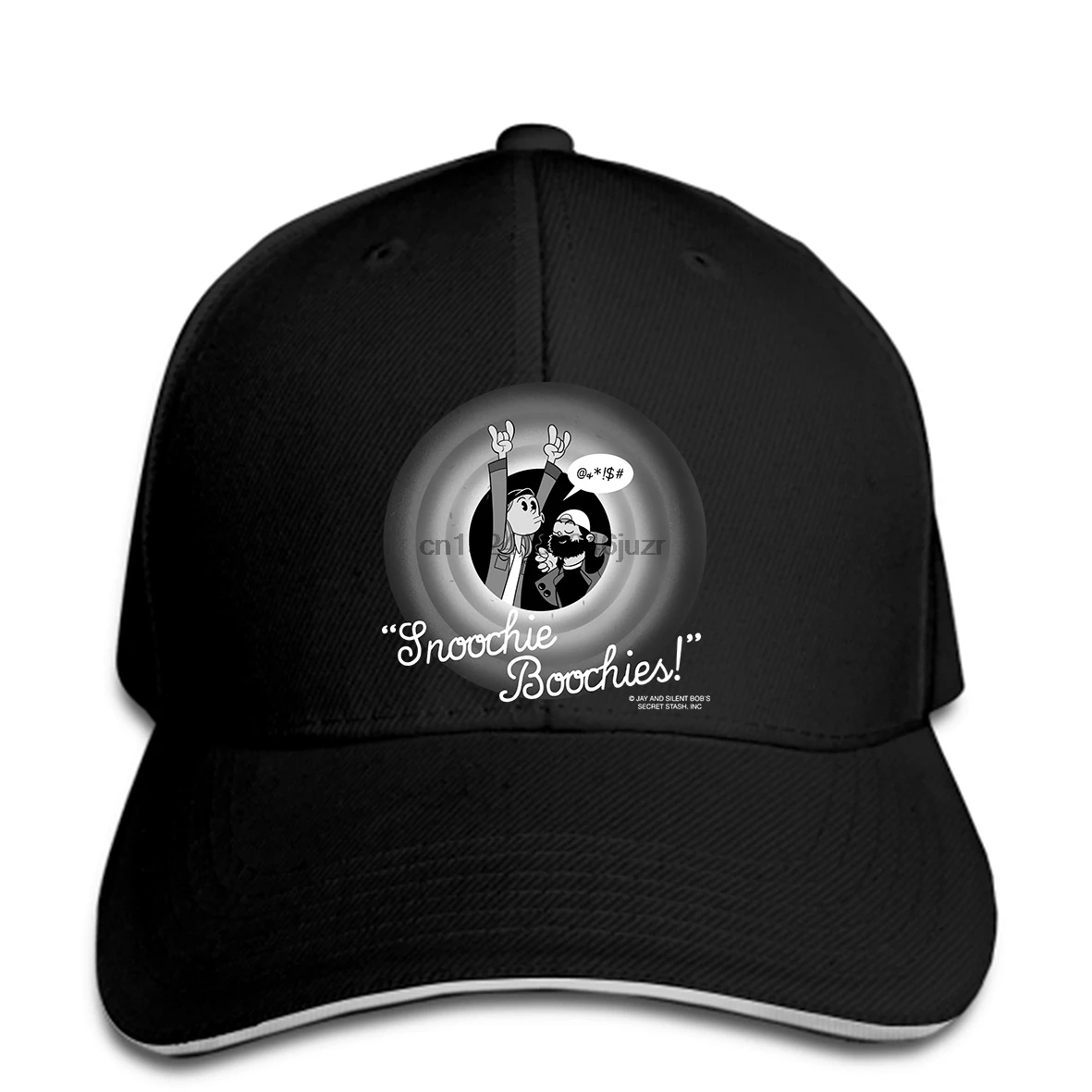 

hip hop Baseball caps Custom Printed hat Men Snoochie Tunes Jay And Silent Bob women snapback