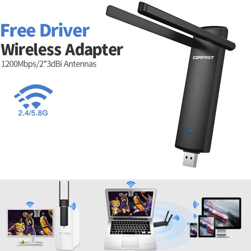 USB3.0 беспроводной WiFi ретранслятор невероятный Wifi кольцевой усилитель сигнала 600 м двухдиапазонный 5G усилитель антенны беспроводной WiFi удлинитель