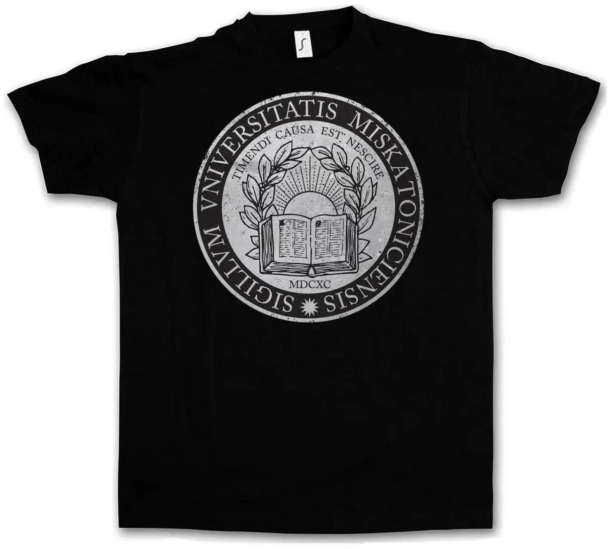 

MISKATONIC UNIVERSITY III VINTAGE T-SHIRT Arkham Lovecraft HP Sign CthulhuCool Casual Unisex Fashion tshirt free shipping