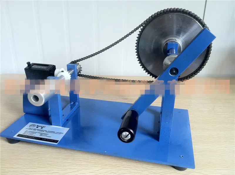 

Brand new Manual Hand Coil Counting Winding Winder Machine for thick wire 2mm