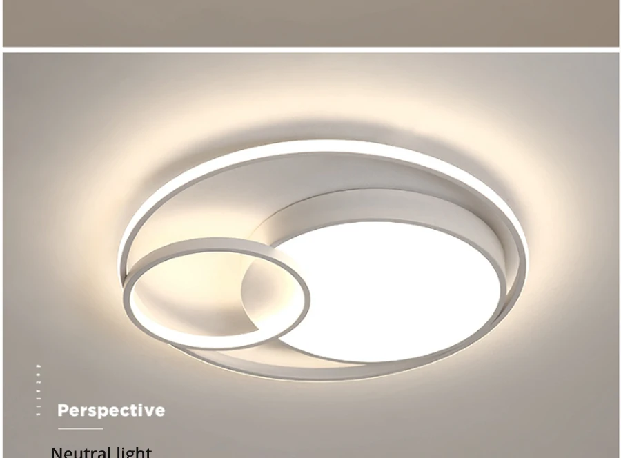 简约现代led吸顶灯房间灯北欧灯具主卧室灯-2019新款客厅灯-tmall_14