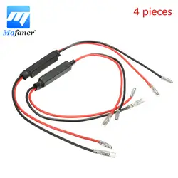 Mofaner 4 Pieces12V светодио дный светодиодные резисторы мигалка Индикатор мигалкой 10 Ом для Yamaha Honda