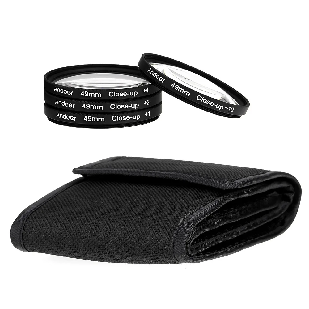49mm-Close-Up-Filter-1-2-4-10-Macro-Camera-Lens-Close-up-Filter-Kit-For