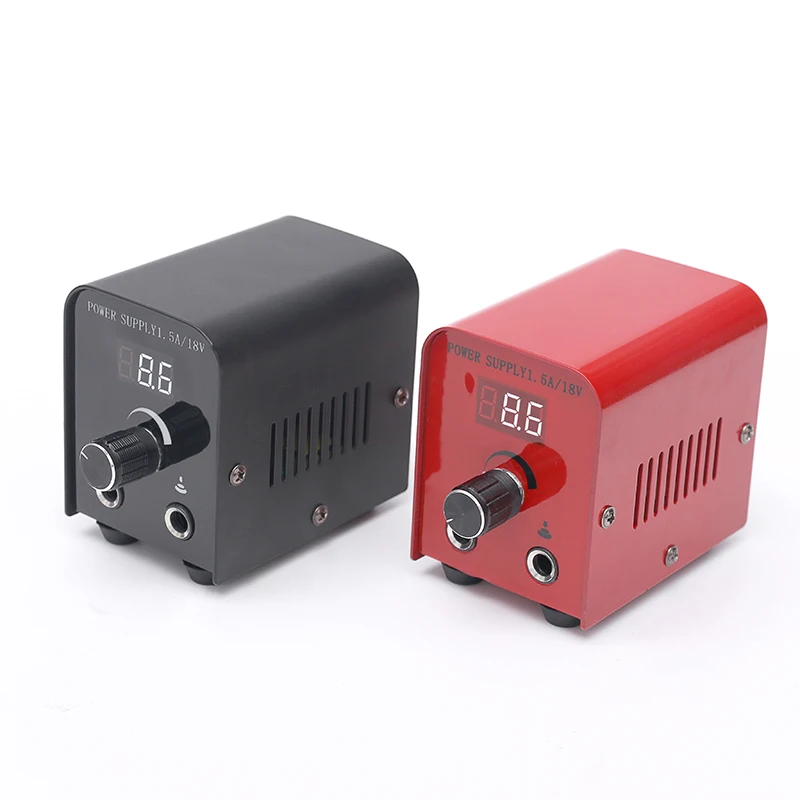 

Professional Digital LED Tattoo Power Supply for Foot Pedal Switch Machine Tattoos Cord Pedal Tattoo Tools Supplies
