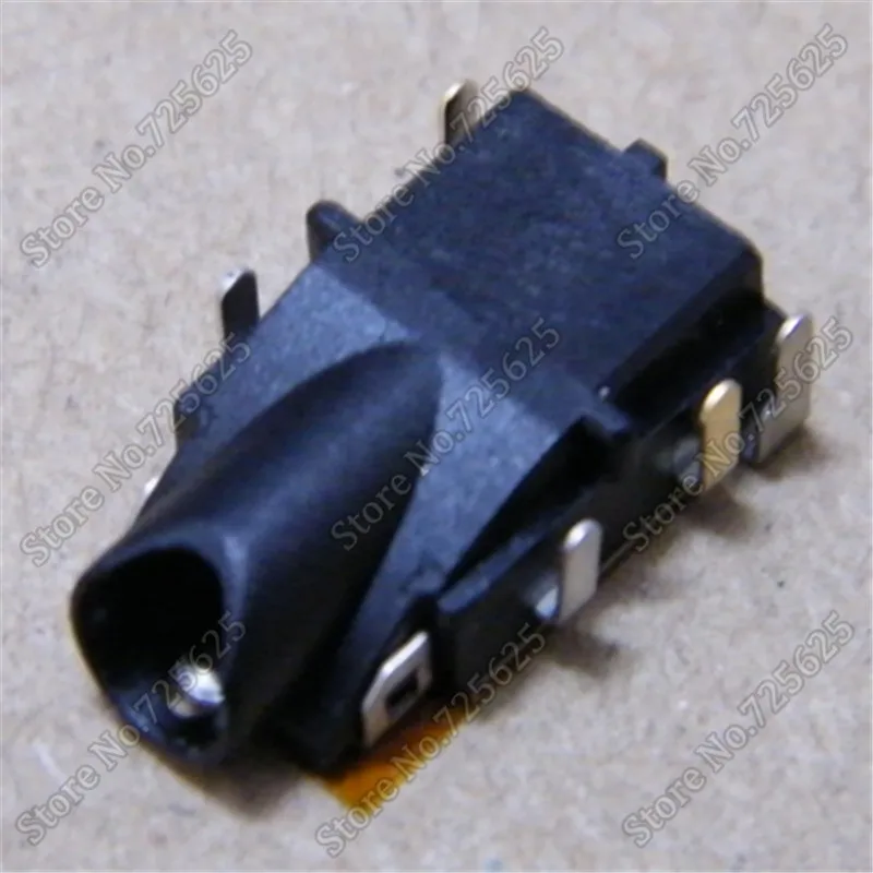 10pcs 3 5mm Audio jack for Tablet PC Asus TF200 TF201 TF300T TF700 Series headphone connector