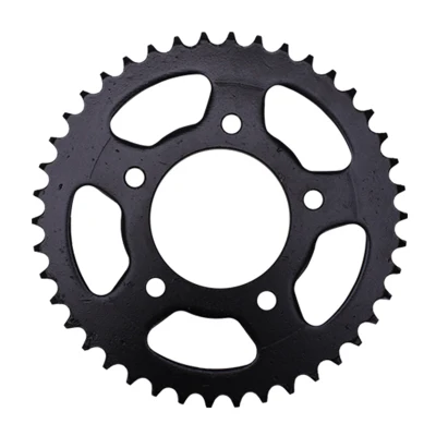 For Honda Cbr400 Nc23 Nc400 Motorcycle Front Rear Sprocket Geartransmission 525 Chain 15t 41t Black Sprockets Aliexpress