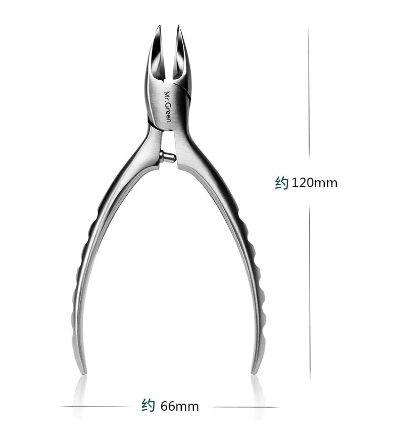 MR. GREEN Высокое качество нержавеющая сталь Супер-острые кусачки для кутикулы толкатели ногтей вросшие Педикюр Кусачки Для Ногтей