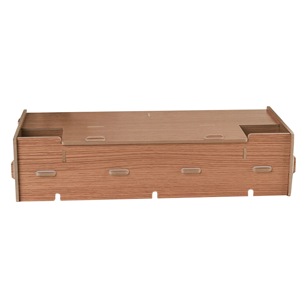 Настольная подставка деревянный монитор Riser tv Stand со слотами для офисных
