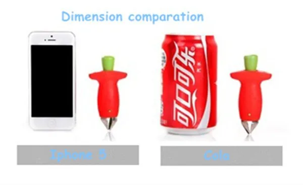 1 шт. приспособления для фруктов и овощей Стволовые Листья Халлер для удаления клубники инструменты корер Кухонные гаджеты стебель томатный клубника корер Халлер