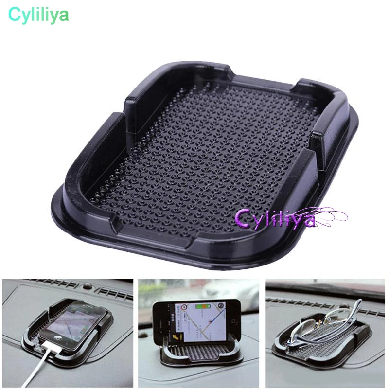 100pcs Car Anti Slip mats Pad Dashboard Mobile phone holder Sticky Mat