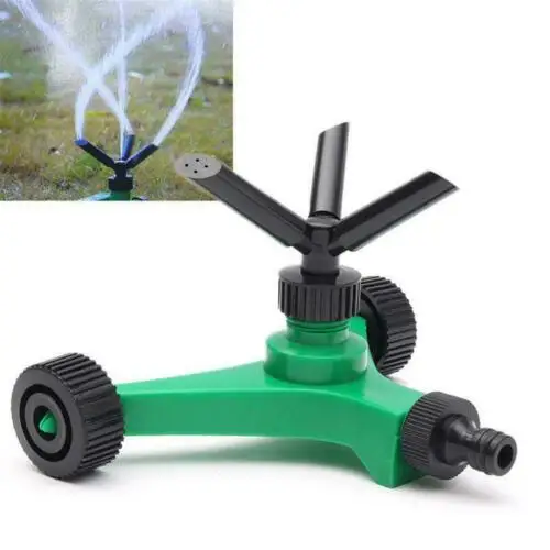 

Rotating Impulse Sprinkler Garden Lawn Grass Watering System Water Hose Spray