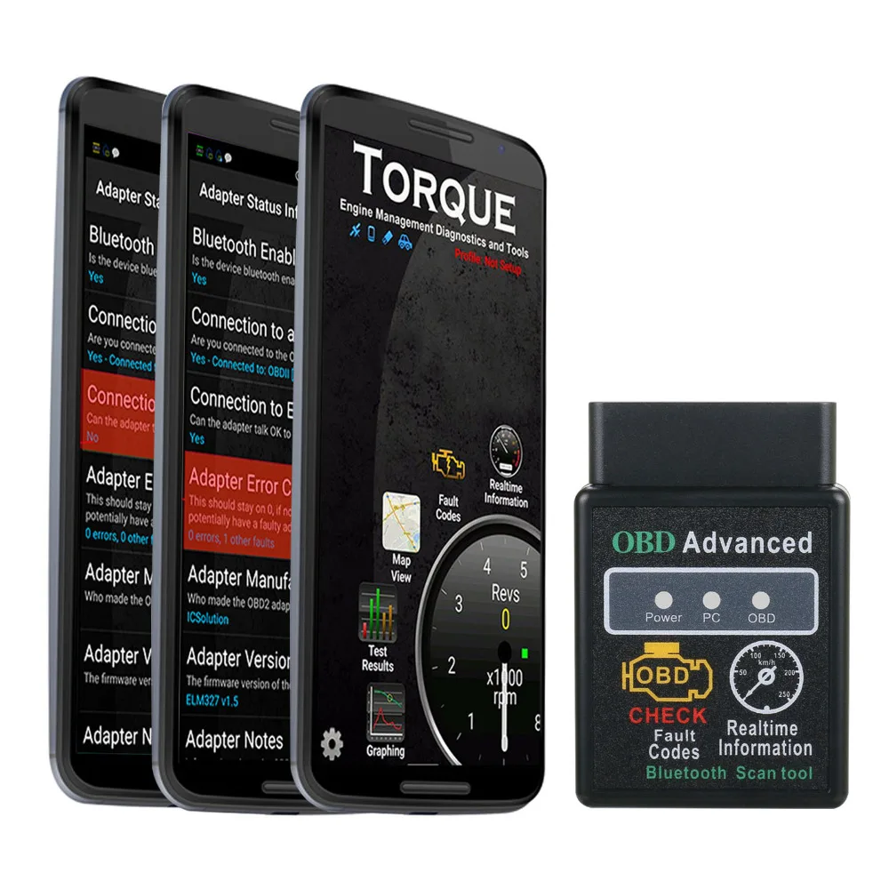 Mr Cartool OBD 2 ELM327 V1.5 Bluetooth OBD2 II автомобильный вяз 327 Авто подключению CAN шины адаптер