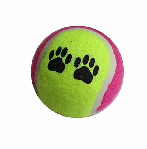 Зоотоваров сферические игрушка Теннисные Мячи Run Petch Пледы собаки играют, bite обучение