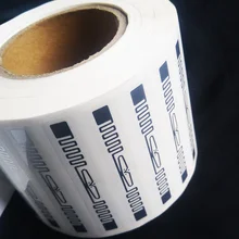 100 шт. E44rfid электронная этикетка UHF Электронная бирка рядом с металлической жидкой алюминиевой фольгой Оловянная фольга экологическая RF этикетка
