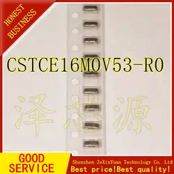 100 шт./лот CSTCE16M SMD 16 МГц 16,00 МГц CSTCE16.00M 3,20x1,30mm оригинальные керамические резонаторы