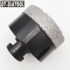 1pc Dry Professional Diamond Drilling Bits Hole Saw Tile Drill Core Bits for Ceramic Porcelain Marble M14 thread Dia 20-115mm ► Photo 2/6