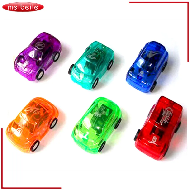 

8Pcs/Lot Multicolored Transparent Vehicles Model Toys Children Baby Toy Pull Back Toy Mini Car