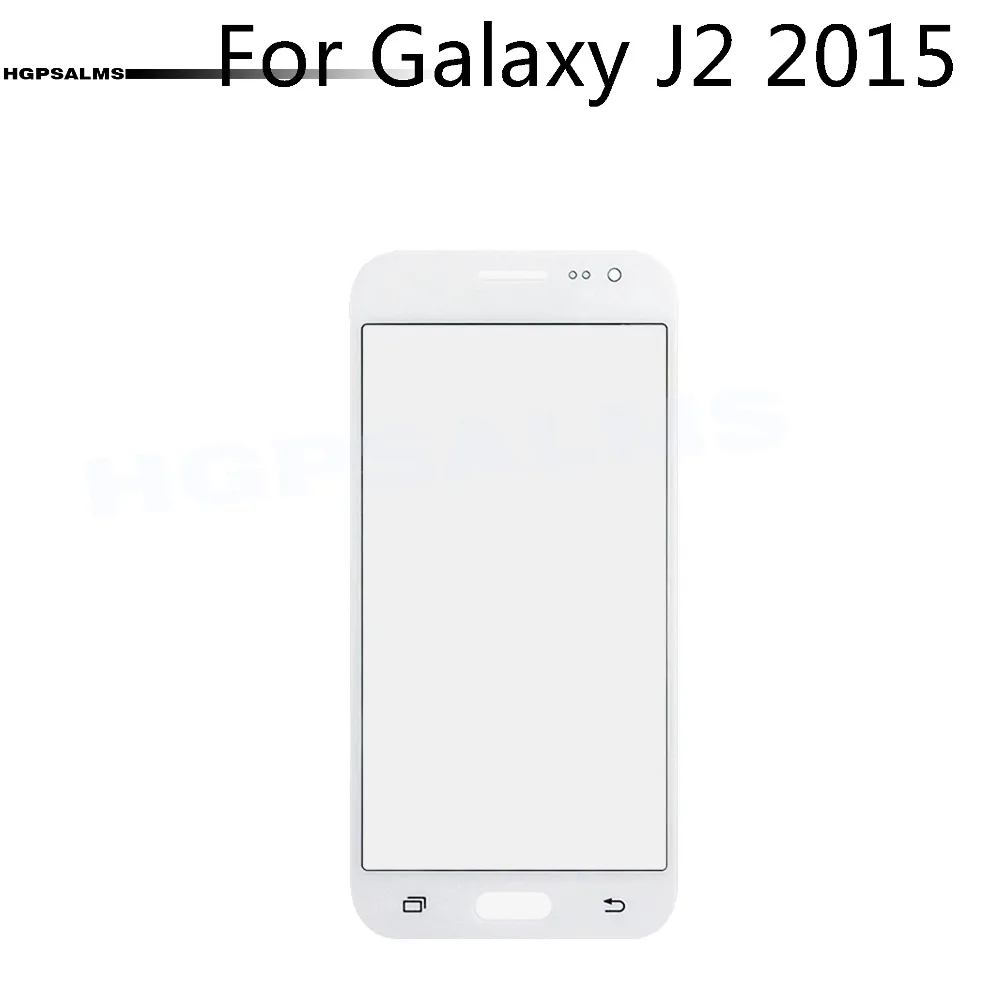 SAM247 For Samsung Galaxy J2 2015 J200 J200F J200Y J200G J200H J200GU  Front Screen Outer Glass Lens Touch Screen Outer Cover Panel Lens(2)