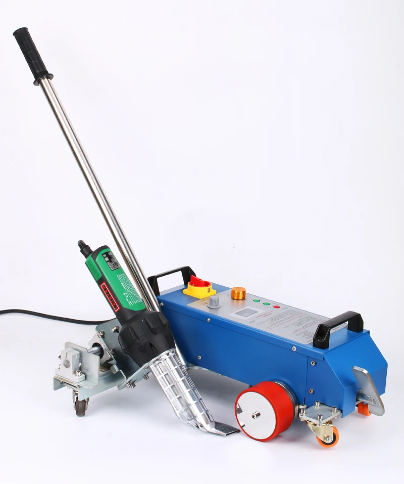 3400W HEAT JOINTER PVC BANNER WELDER MACHINE FOR SOLVENT WATER PRINTER flex banner seaming machine hot air welder | Инструменты