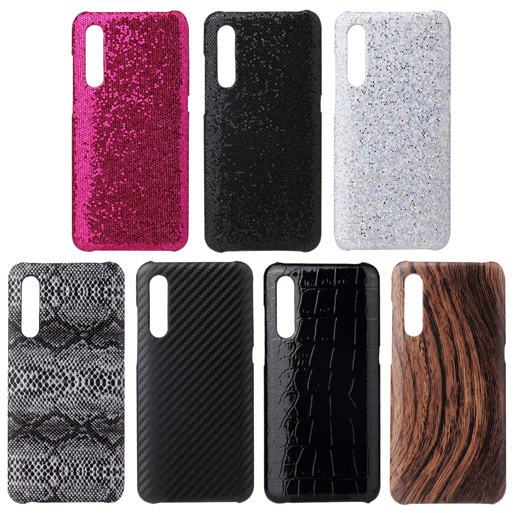 

Beyour high quality PU leather Phone Back Cover Case For Xiaomi 9 Colorful Back pattern case Fundas Capa
