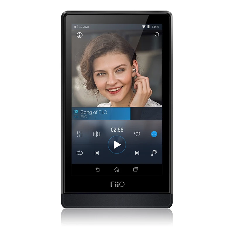 

FiiO Hi-Res Android-based WIFI Bluetooth Lossless DSD Portable Music Music Player X7 with High Power Amplifier Module AM5