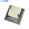 Mini reproductor MP3 DFPlayer, tablero de decodificación de voz MP3 para Arduino, tarjeta TF de apoyo, u-disk IO/puerto serie/AD, 5 unids/lote ► Foto 3/6
