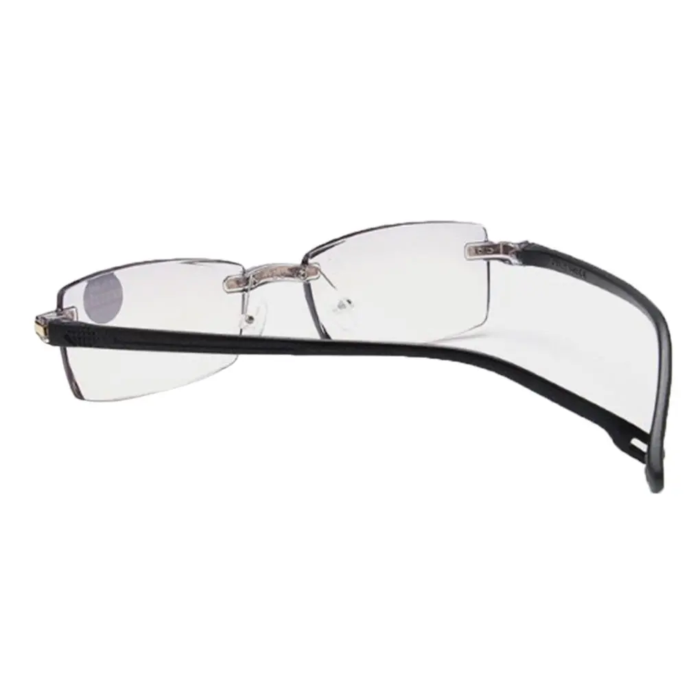 Высококлассные мужские увеличительное для чтения очки беспламенные лёгкие очки лупа объектив для пожилых людей