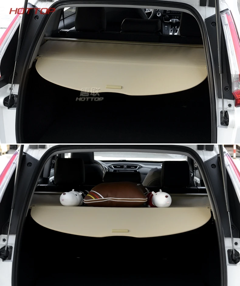 Автомобильный задний багажник безопасности щит тенты грузовой Чехол подходит для Honda CRV CR-V