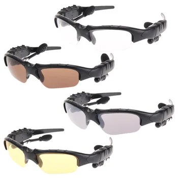 

480P New Sunglasses Bluetooth HeadsetS EarphoneS Hands-free Phone Call bluetooth headphones sunglasses SM02 free shipping