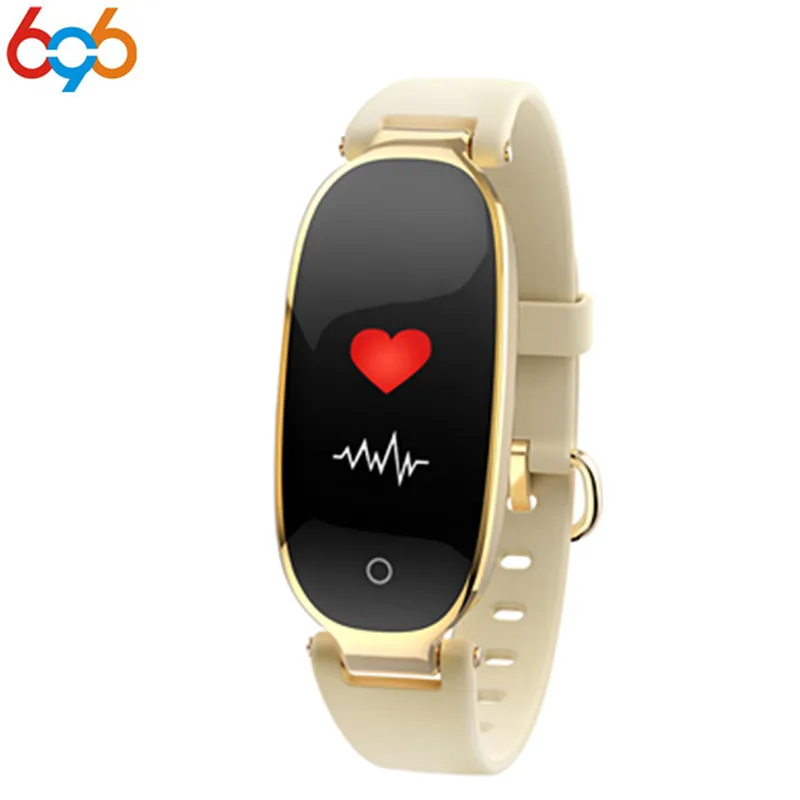 

696 S3 Smart Band Bracelet Girl Women Heart Rate Monitor Wrist Smartband Lady Female Fitness Tracker Wristband PK Z18