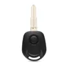 KEYYOU 2 Buttons Smart Car Remote Key Shell Case For Ssangyong Actyon Kyron Rexton Fob Auto Key Case Cover Replacement ► Photo 2/6