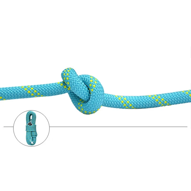 Paracord 550 Climbing Rope 1 Meter Outdoor Rock Climbing Rope Striped Safety Rope Climbing Survival Equipment Hiking Accessory Paracord 550 Climbing Rope 1 Meter Outdoor Rock Climbing Rope Striped Safety Rope Climbing Survival Equipment Hiking Accessory