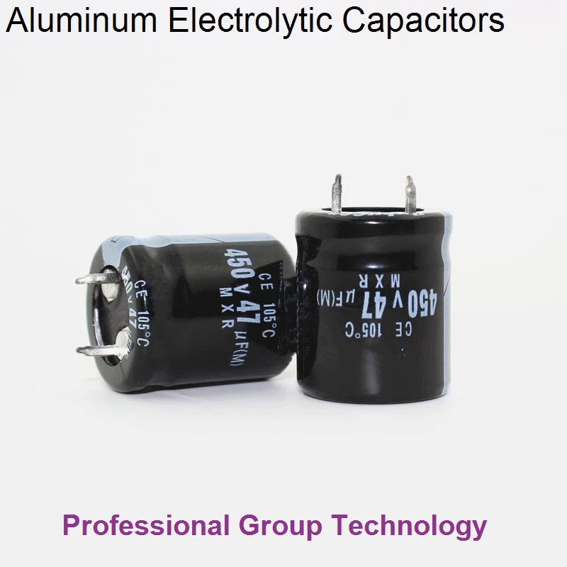 

1pcs EB900 Good quality 450v47uf Radial DIP Aluminum Electrolytic Capacitors 450v 47uf Tolerance 20% size 22x25MM