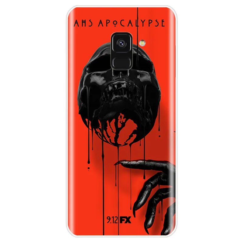 Чехол из ТПУ для телефона Samsung Galaxy A5 A7 A8 2015 A3 2016 2017 2018 A9|Бамперы| |