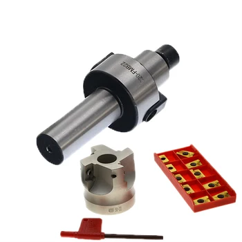 

C12 FMB22 C16 FMB22 C20 FMB22 +BAP400R 50 22 Face Milling CNC Cutter + 10pcs APMT1604 Inserts For Power Tool