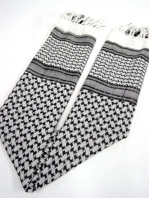 Мужской походный шарф Wolfslaves из 100% хлопка шаль в арабском стиле для охоты|scarf for