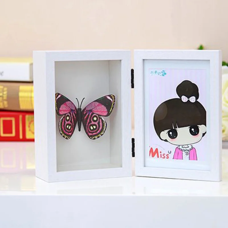 Photo frame swing sets photo box wedding gift creative storage box
