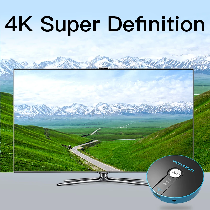 Vention 3 переключатель порта HDMI выключатель делитель 3x1 для PS3 PS4 Xbox 360 ПК DV DVD HDTV 1080 P