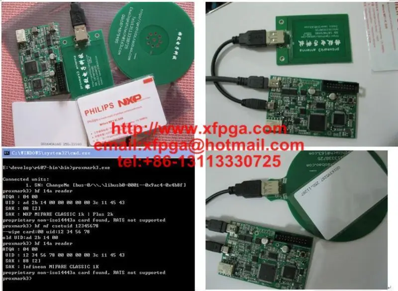Купить proxmark3 костюм антенны для RFID-тегов юид клон карты читатель ...