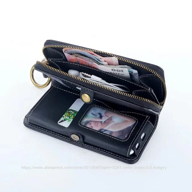 6 6s Plus Luxury Original Bag Multi-functional Case For Apple iPhone 6 6S 6 Plus 6S Plus Leather Card Holder Wallet Stand Cover (25)
