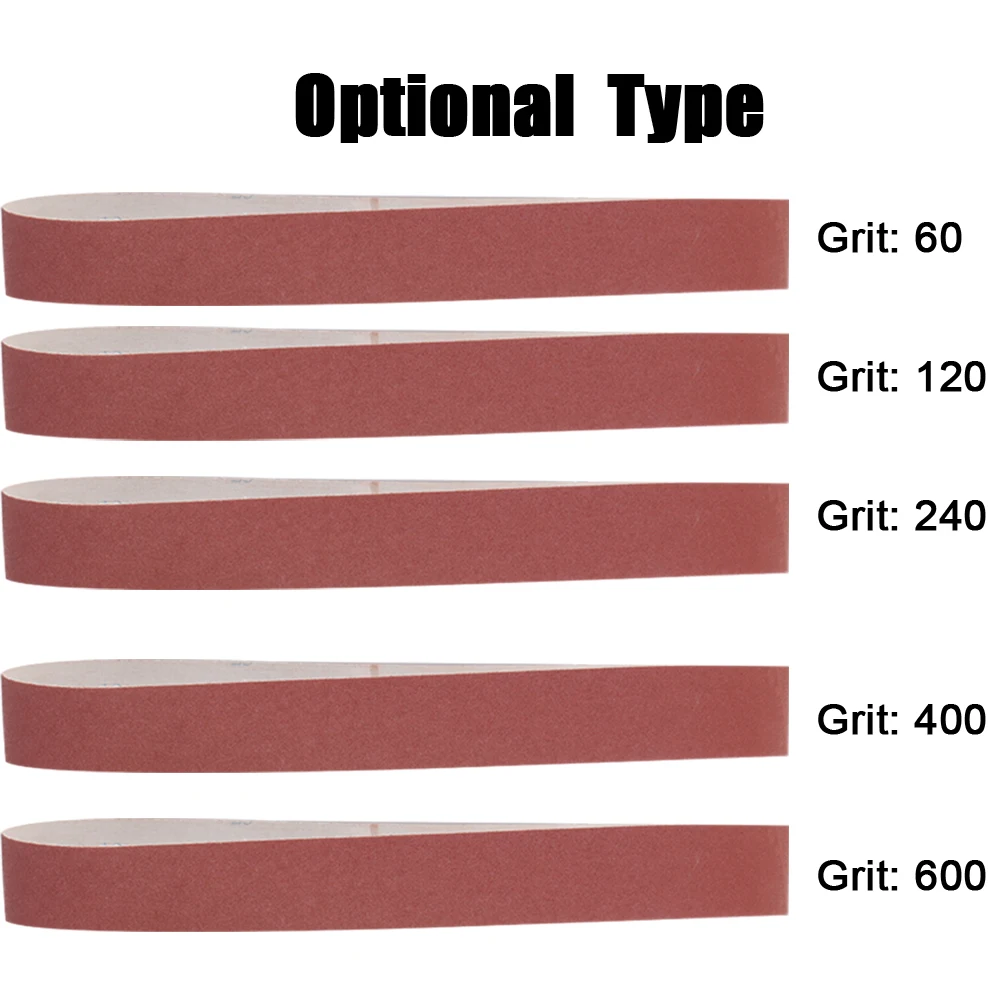 10 шт. хорошего качества 740*40 мм Шлифовальные ремни 60-600 точильный камень и полировка Замена для углового шлифовального станка