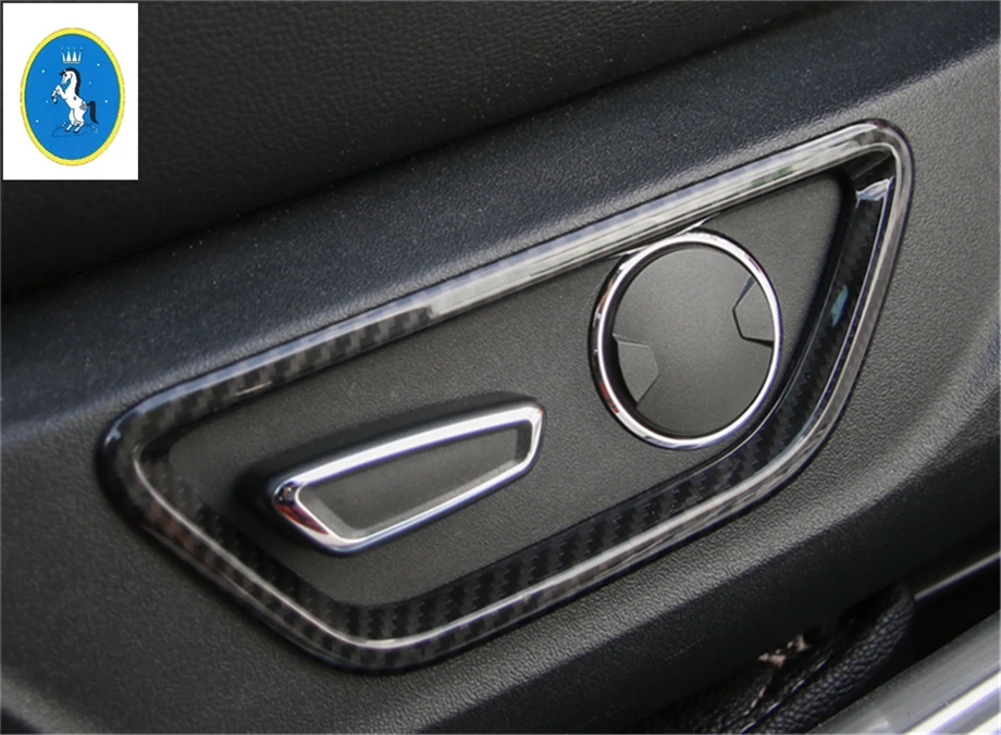 Yimaautotrim Авто аксессуары сиденье спинка Регулировка ручки рамка Крышка отделка