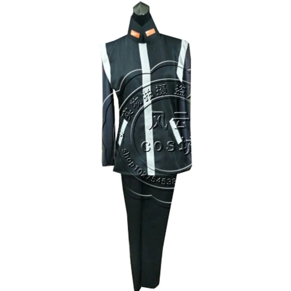 2020 Voltron Polarized Defender Shiro Black Adult Vest Solo Costume Cosplay Tutte Le Dimensioni