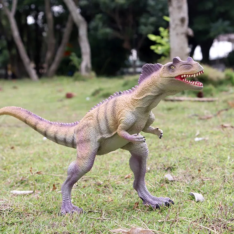 Oenux достаринный динозавр World Park T Rex фигурки мягкий винил ПВХ Велоцираптор Mosasaurus